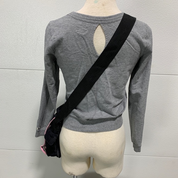 VTG CONVERSE All Start SWEATSHIRT 100% Cotton - Picture 8 of 8